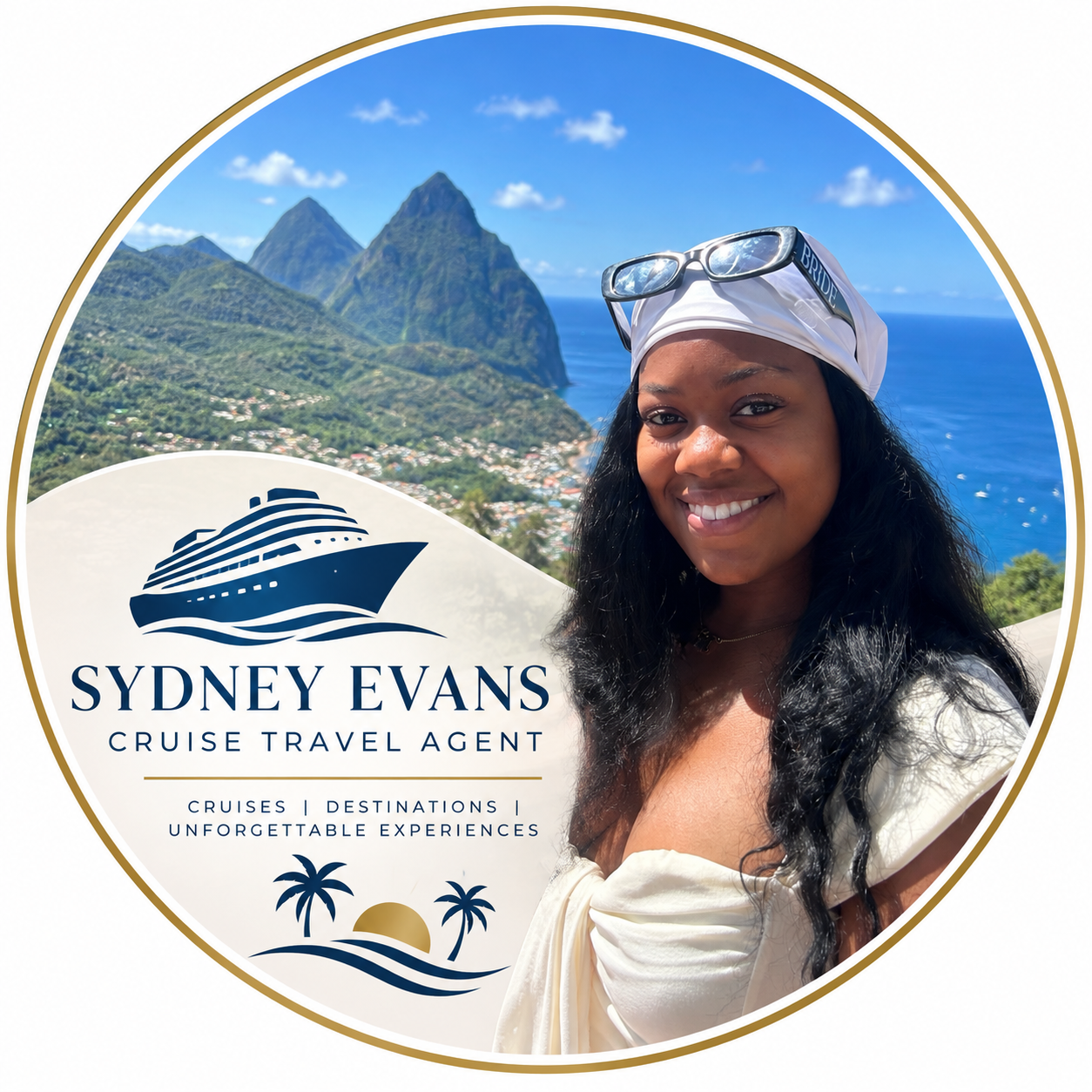 At Sea with Sydney  logo